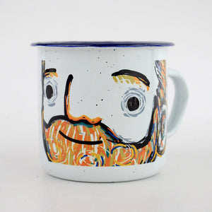 Taza peltre Van Gogh